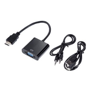 تبدیل HDMI به VGA همراه خروجی صدا و پاور دیتالایف