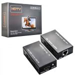 اکستندر HDMI شبکه 60 متری به همراه آداپتور دیتالایف — تصویر 6