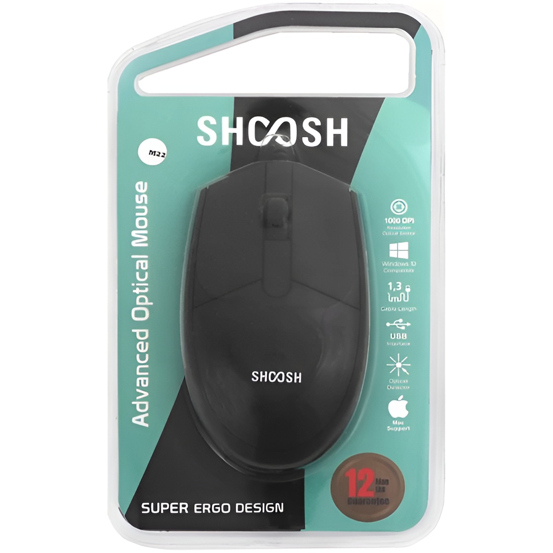 dfgfd ماوس شوش مدل M22 ا SHOOSH M22 Mouse