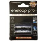 باطری قلمی قابل شارژ پاناسونیک (Panasonic) مدل eneloop Pro با ظرفیت 2500 میلی آمپر ساعت بسته‌ 2 عددی — تصویر 2