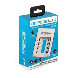 شارژر باطری EFCELL مدل EF-M4 کد 6671 - سیکاس کالا شارژر باطری EFCELL مدل EF-M4 — تصویر 3