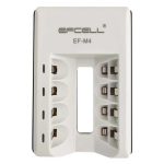 شارژر باطری EFCELL مدل EF-M4 — تصویر 2