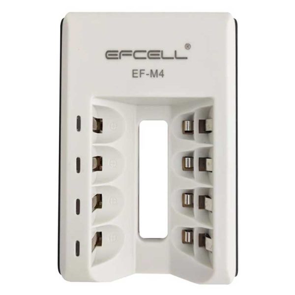 شارژر باطری EFCELL مدل EF-M4 — تصویر 2