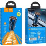 شارژر فندکی هوکو Z46 USB QC3.0 18W — تصویر 4