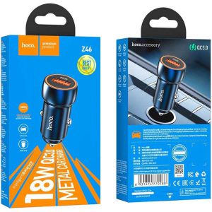 شارژر فندکی هوکو Z46 USB QC3.0 18W کد 6554 - سیکاس کالا شارژر فندکی هوکو Z46 USB QC3.0 18W — تصویر 4