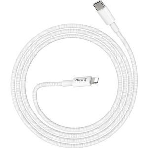 کابل شارژ USB-C به لایتنینگ هوکو X56 PD 20W طول ۱ متر
