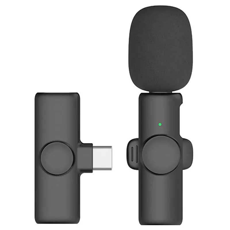میکروفن یقه ای بیسیم گوشی موبایل تایپ سی مدل K11 ا K11 New Wireless Microphone Type C کد 6644 - سیکاس کالا میکروفن یقه ای بیسیم گوشی موبایل تایپ سی مدل K11 ا K11 New Wireless Microphone Type C — تصویر 8