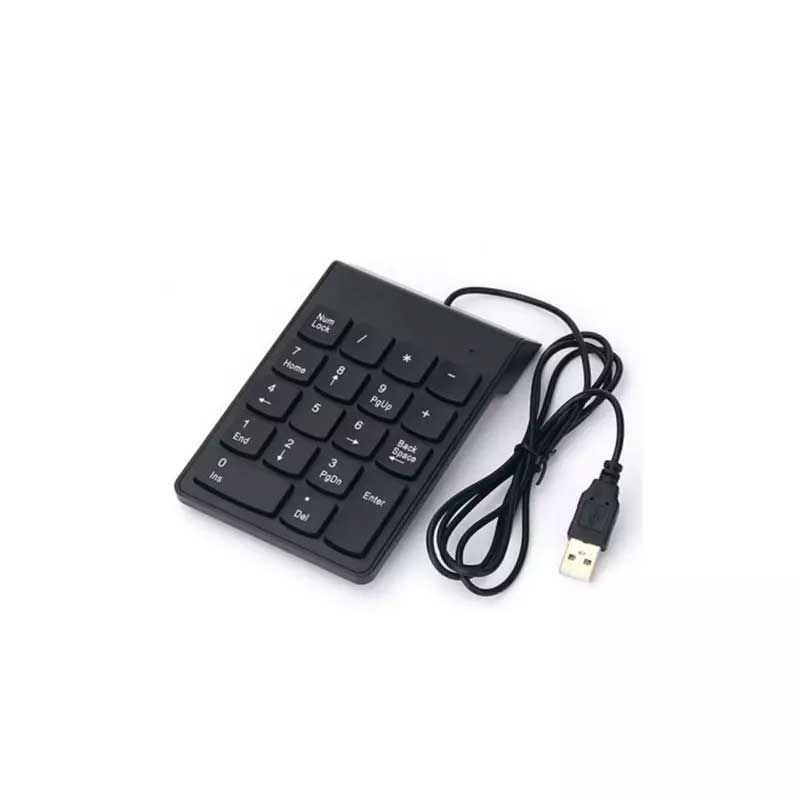 numberic-keypad-mini-01 کیبورد اعداد سیمی مدل Mini