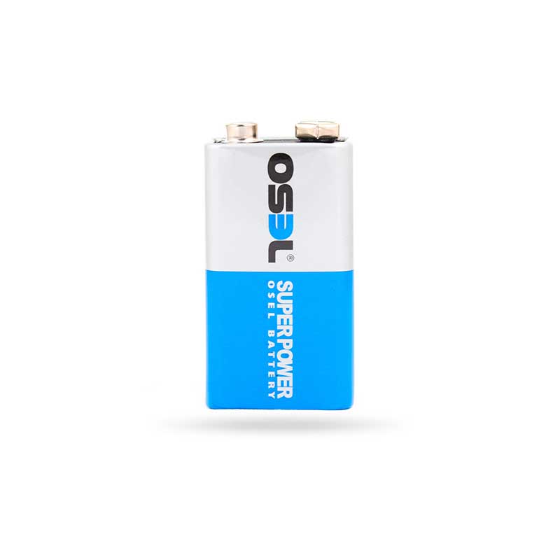 osel-battery باطری کتابی اوسل 9 ولت