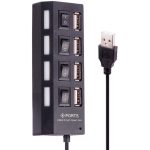هاب 4 پورت USB 2.0 پورتز مدل HI-SPEED ا Ports HI-SPEED 4 Port USB 2.0 Hub — تصویر 3