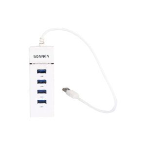 هاب Sonnen USB3.0 4Port کد 1032 - سیکاس کالا هاب Sonnen USB3.0 4Port — تصویر 3