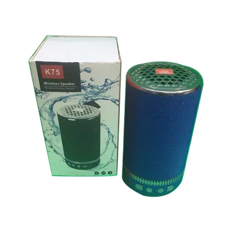 اسپیکر بلوتوثی K75 کد 2911 - سیکاس کالا اسپیکر بلوتوثی K75 — تصویر 2