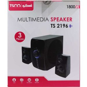 اسپیکر بلوتوث تسکو TS-2196 کد 6495 - سیکاس کالا اسپیکر بلوتوث تسکو TS-2196 — تصویر 2