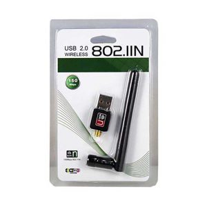 دانگل وای فای مدل 802.11N کد 2677 - سیکاس کالا دانگل وای فای مدل 802.11N — تصویر 2