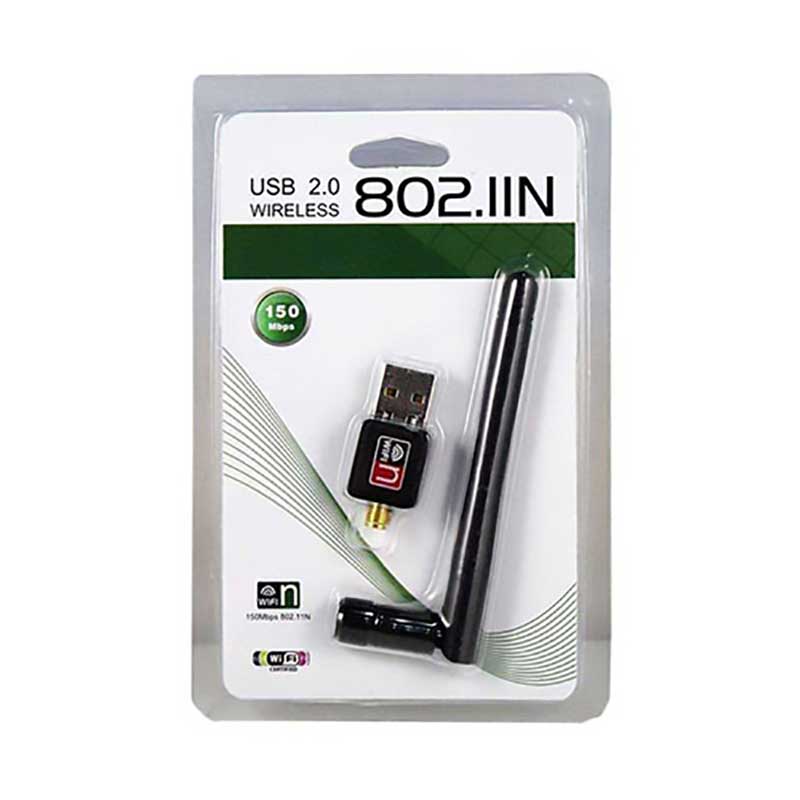 usb-wireless-808 دانگل وای فای مدل 802.11N — تصویر 2