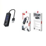 هاب 4 پورت 2.0 USB پرووان مدل PHU-585 ا ProOne PHU-585 4 Port 2.0 USB Hub