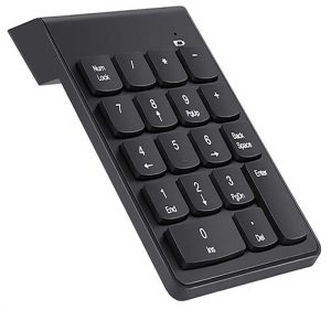 کیبورد اعداد بی سیم Mini کد 4496 - سیکاس کالا کیبورد اعداد بی سیم Mini — تصویر 6