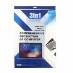 محافظ صفحه نمایش لپ تاپ QH-224 15.6 بسته 3 عددی ا QH-224 15.6 SCREEN PROTECTOR — تصویر 2
