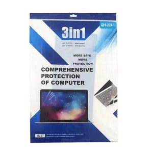 محافظ صفحه نمایش لپ تاپ QH-224 15.6 بسته 3 عددی ا QH-224 15.6 SCREEN PROTECTOR کد 6648 - سیکاس کالا محافظ صفحه نمایش لپ تاپ QH-224 15.6 بسته 3 عددی ا QH-224 15.6 SCREEN PROTECTOR — تصویر 2