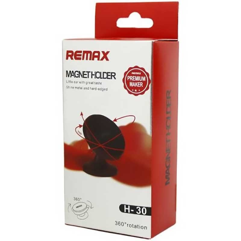پایه نگه دارنده مغناطیسی گوشی تلفن همراه ریمکس مدل H-30