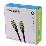 کابل HDMI 1.4 رویال به طول 10 متر — تصویر 3
