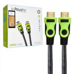 کابل اچ دی ام ای HDMI کنفی رویال ROYAL به طول 30 متر