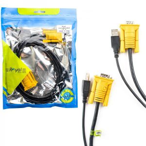 کابل KVM رویال به طول 1.5 متر — تصویر 4