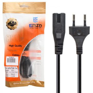 کابل برق رادیویی ضخیم 1.5 متری ENZO کد 6293 - سیکاس کالا کابل برق رادیویی 1.5 متری ENZO — تصویر 2