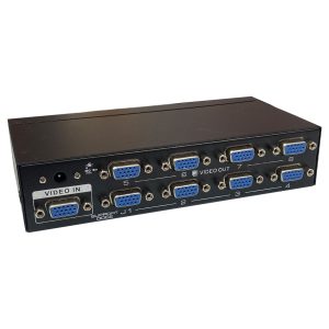 اسپلیتر VGA آداپتور دار 8 پورت کد 5476 - سیکاس کالا اسپلیتر VGA آداپتور دار 8 پورت — تصویر 2