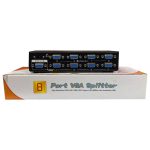 اسپلیتر VGA آداپتور دار 8 پورت