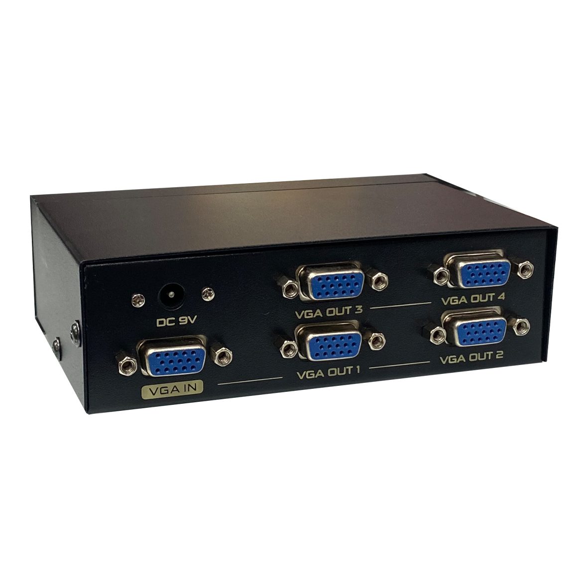 00006 اسپلیتر 1 به 4 VGA مدل 2004 — تصویر 3