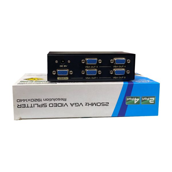 اسپلیتر 1 به 4 VGA مدل 2004 — تصویر 2