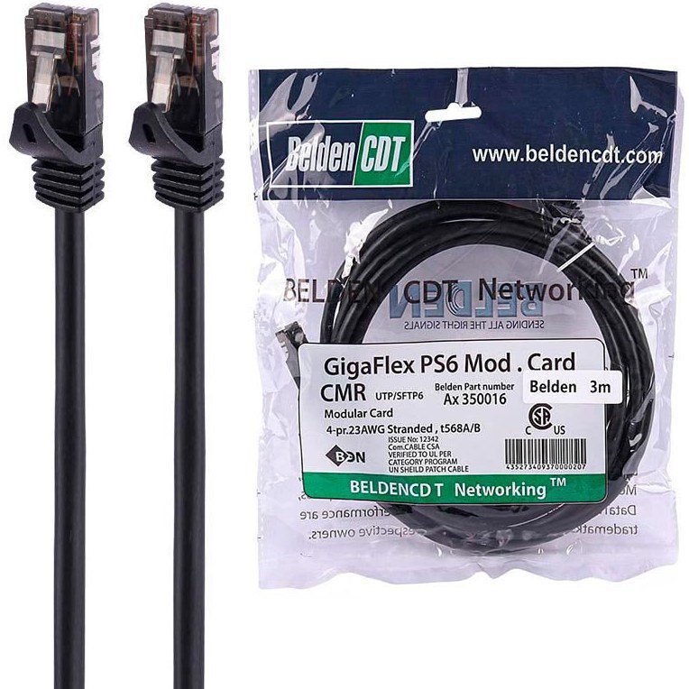 0vj4ugrSBuO-qvCd کابل شبکه CAT6 برند BELDEN طول 3 متر — تصویر 4