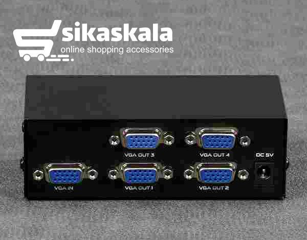 اسپیلیتر وی جی ای Splitter VGA مانیتور چیست؟