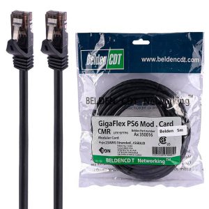 کابل شبکه CAT6 به طول 5 متر BELDEN کد 6759-8696-8697 — تصویر 3