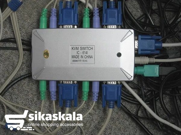 سوئیچ kvm چیست؟ و چه کاربردی دارد؟ - سیکاس کالا سوئیچ kvm چیست؟ و چه کاربردی دارد؟