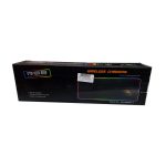 ماوس پد ضخیم گیمینگ RGB طرح نقشه — تصویر 3