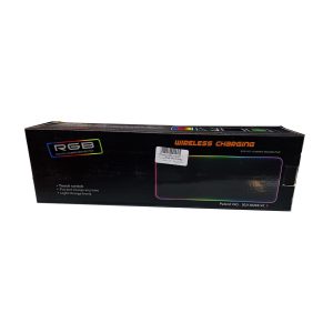 ماوس پد ضخیم گیمینگ RGB طرح نقشه — تصویر 3