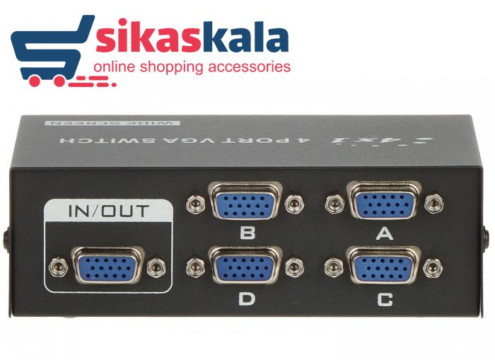 اسپیلیتر وی جی ای Splitter VGA مانیتور چیست؟