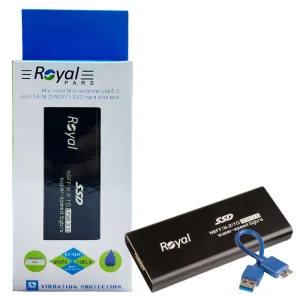 باکس هارد ROYAL ET-M2 NGFF — تصویر 2