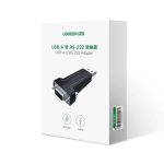 مبدل USB2.0 به RS232 یوگرین مدل CM326-80111 ا UGREEN CM326-80111 USB2.0 to RS232 Converter