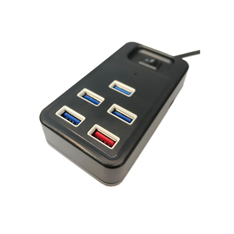 هاب 4 پورت USB3.0 به همراه کلید و پاور مدل 804 — تصویر 3