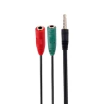 کابل تبدیل 2 به 1 صدا مادگی ونوس مدل PV-K996 — تصویر 2