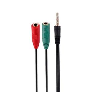 کابل تبدیل 2 به 1 صدا مادگی ونوس مدل PV-K996 — تصویر 2