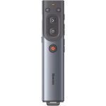 پوینتر و پرزنتر شارژی بیسوس Baseus Red Laser Wireless Multimedia Presenter WKCD020013