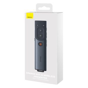 پوینتر و پرزنتر شارژی بیسوس Baseus Red Laser Wireless Multimedia Presenter WKCD020013 — تصویر 2