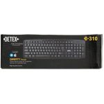 کیبورد Detex+ D-310 ا Detex+ D-310 Wierd Keyboard — تصویر 2