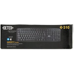 کیبورد Detex+ D-310 ا Detex+ D-310 Wierd Keyboard کد 0310 - سیکاس کالا کیبورد Detex+ D-310 ا Detex+ D-310 Wierd Keyboard — تصویر 2