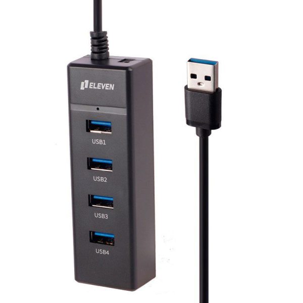 هاب 4 پورت USB 2.0 الون مدل H201