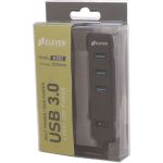 هاب USB3 الون 4 پورت مدل H302 ا ELEVEN H302 USB3.0 4PORT HUB — تصویر 2